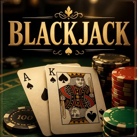 Live Blackjack table