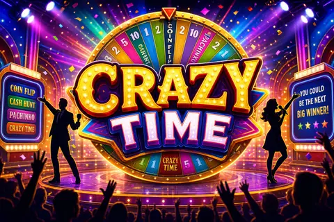 Crazy Time live game show