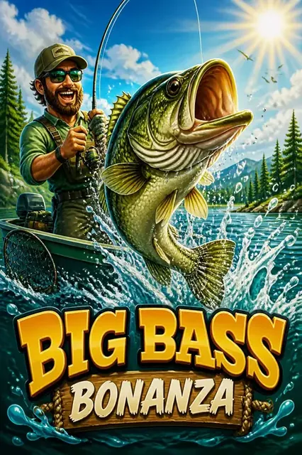 Big Bass Bonanza slot at Pin-Up