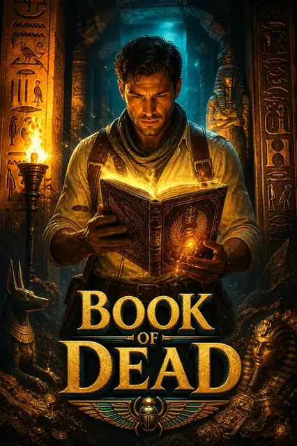 Book of Dead slot at Pin-Up