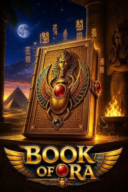 Book of Ra slot at Pin-Up