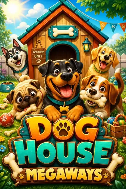 The Dog House slot at Pin-Up