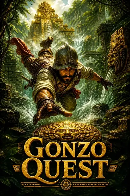 Gonzo's Quest slot at Pin-Up