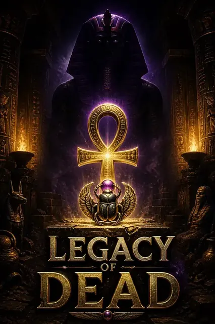 Legacy of Dead slot at Pin-Up