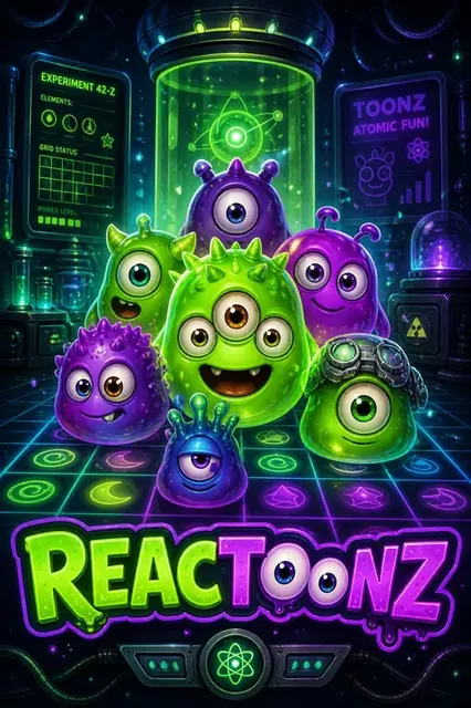 Reactoonz slot at Pin-Up