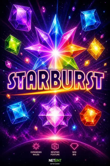 Starburst slot at Pin-Up