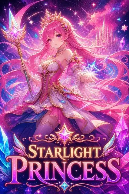 Starlight Princess slot at Pin-Up