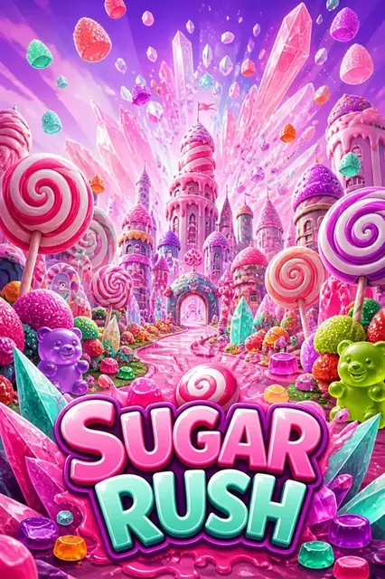 Sugar Rush slot at Pin-Up