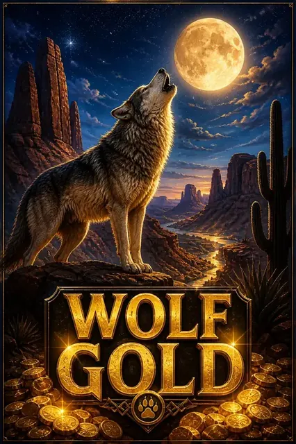 Wolf Gold slot at Pin-Up